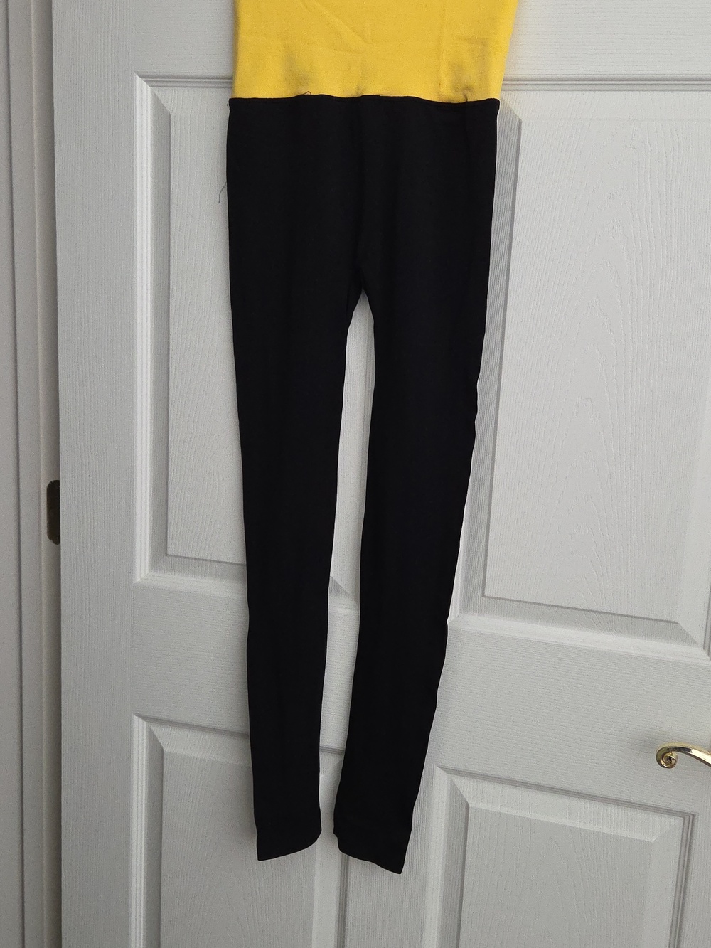 RiV New York Women’s Black High-Rise Stretch Leggings NWT - Picture 3 of 6